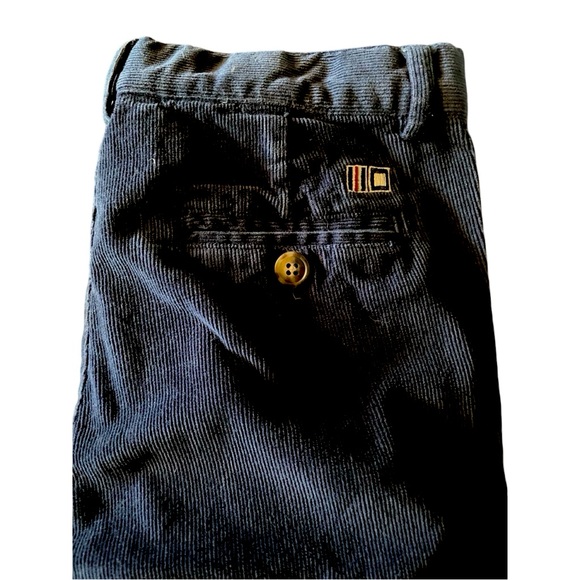 Classic Prep Gavin Horizontal Cord Pant in Medieval Blue Size 7 - Picture 3 of 5